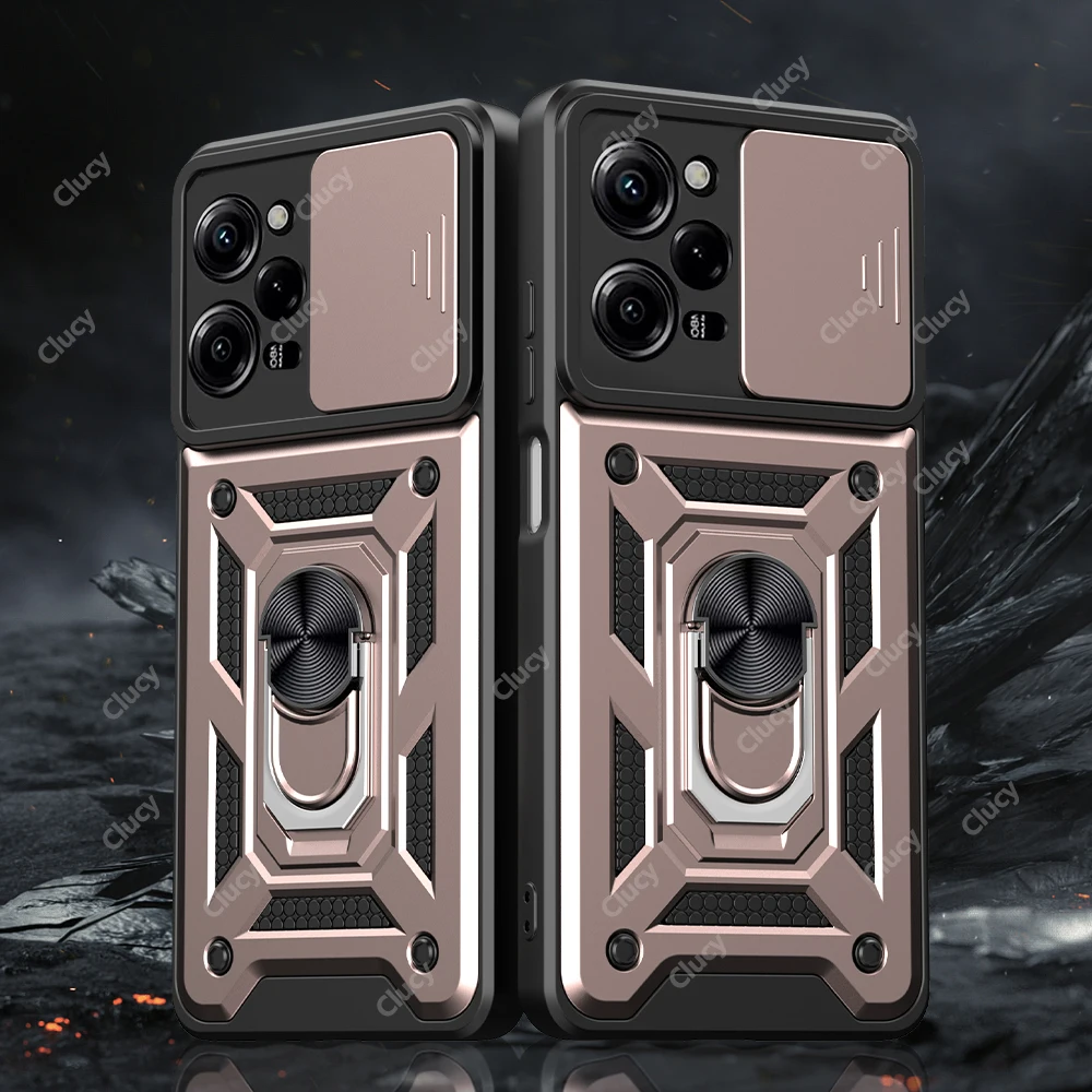 For Xiaomi Mi, Poco X5, X4 Pro, Camera Shockproof Armor Case for Redmi Note 12, 11 Pro, 11S, Car Magnetic Holder Ring Protect Cover 12 Mallzona S2bc4b67041b142fbafcb60ea7ff1c6f6h For Xiaomi Mi, Poco X5, X4 Pro, Camera Shockproof Armor Case for Redmi Note 12, 11 Pro, 11S, Car Magnetic Holder Ring Protect Cover Mallzona