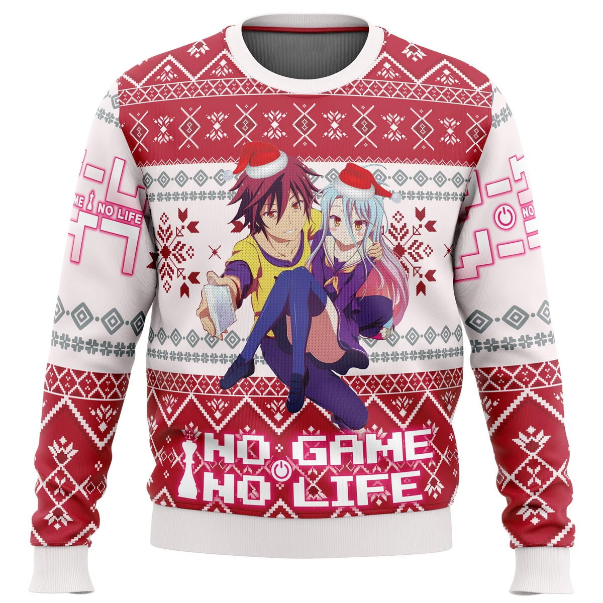 No Game No Life Alt Ugly Christmas Sweater Gift Santa Claus Pullover Men 3D Sweatshirt And Top Autumn And Winter Clothi
No Game No Life Alt Ugly Christmas Sweater Gift Santa Claus Pullover Men 3D Sweatshirt And Top Autumn And Winter Clothi