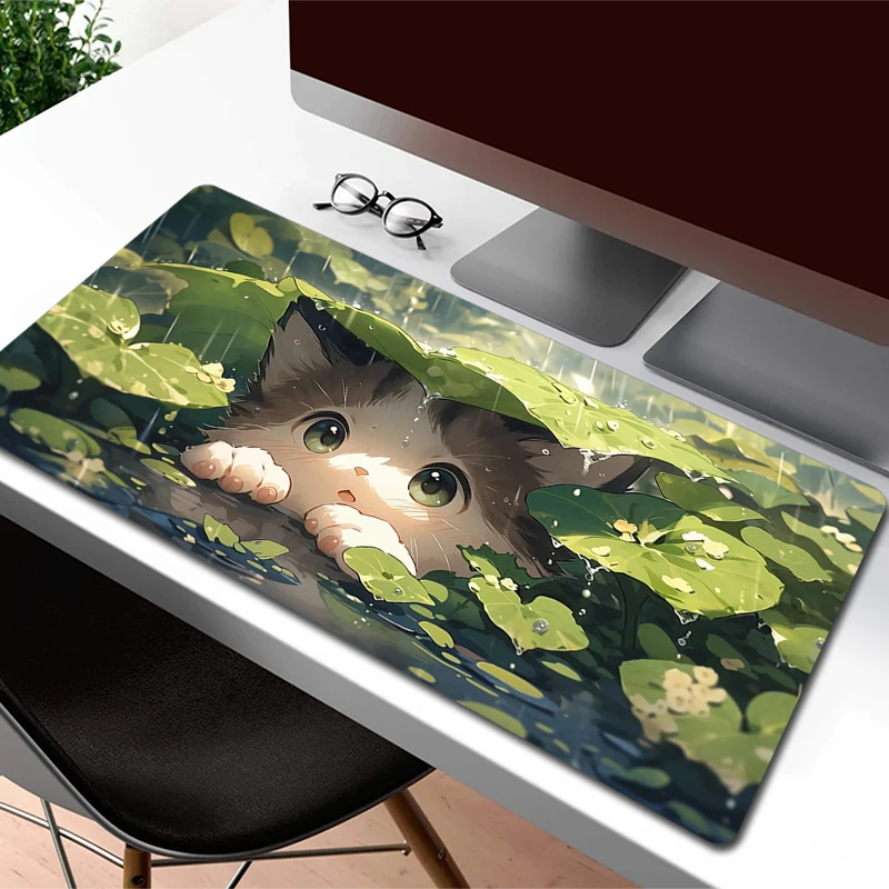 Kawaii Cute Cat Mousepad Office Large Mouse Mat XXL Computer Mouse Pad Gamer Rubber Keyboard Mat Game Locking Edge Keyboard Pads
Kawaii Cute Cat Mousepad Office Large Mouse Mat XXL Computer Mouse Pad Gamer Rubber Keyboard Mat Game Locking Edge Keyboard Pads