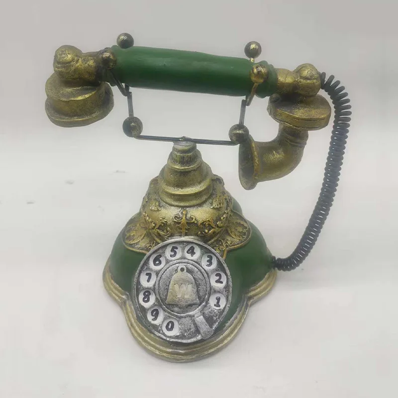Vintage American Style Wine Cabinet with Creative European Living Room Bedroom Home Decor Figurine Telephone Resin Craft
Vintage American Style Wine Cabinet with Creative European Living Room Bedroom Home Decor Figurine Telephone Resin Craft