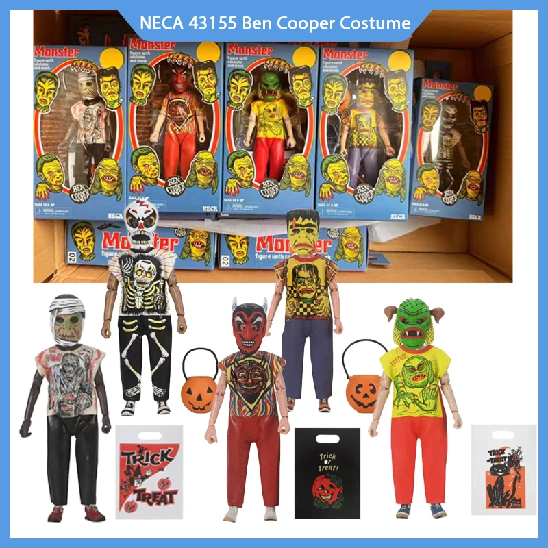 Фигурки в одежде Neca43155, Бен-флейд, дьявол, существо, монстр, мама, скелет, экшн-фигурки, игрушки-модели, оригинал
Фигурки в одежде Neca43155, Бен-флейд, дьявол, существо, монстр, мама, скелет, экшн-фигурки, игрушки-модели, оригинал