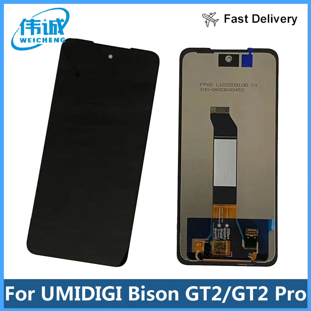 

For UMIDIGI BISON GT2 Pro LCD Display + Touch Screen Replacement 100% Tested 6.5" For UMIDIGI BISON GT2 5G LCD Display + Glue