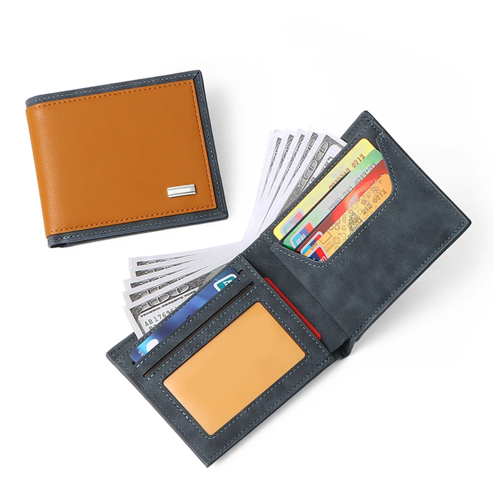 Casual Two-fold Men's Short Wallet Horizontal Creative Ultra-thin Card Holder Business Lightweight Vintage Handbags Magsafe Wall
Casual Two-fold Men's Short Wallet Horizontal Creative Ultra-thin Card Holder Business Lightweight Vintage Handbags Magsafe Wall