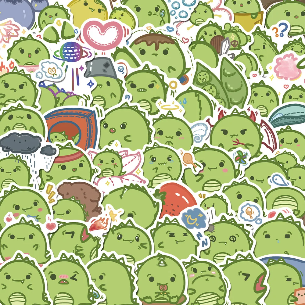 10/30/50PCS Cool Cartoon Cute Little Dinosaur Handbook Sticker Suitcase PVC Skateboard Laptop Refrigerator Phone DIY Wholesale
10/30/50PCS Cool Cartoon Cute Little Dinosaur Handbook Sticker Suitcase PVC Skateboard Laptop Refrigerator Phone DIY Wholesale