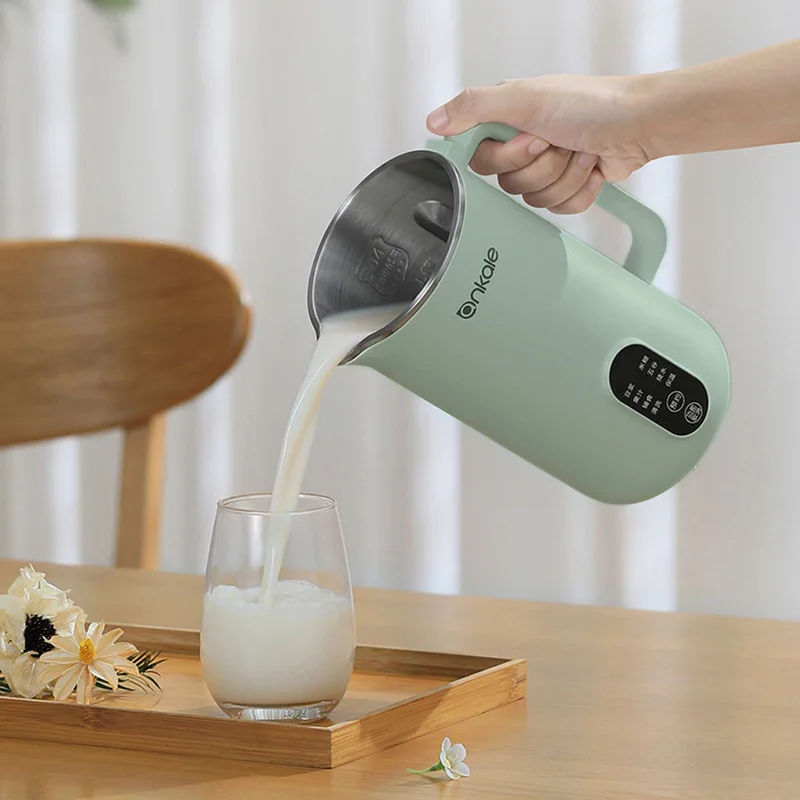 650ml Filter-free Soybean Milk Machine Electric Juicer Infant Food Supplement Machine Automatic Cleaning Wall Breaking Machine
650ml Filter-free Soybean Milk Machine Electric Juicer Infant Food Supplement Machine Automatic Cleaning Wall Breaking Machine