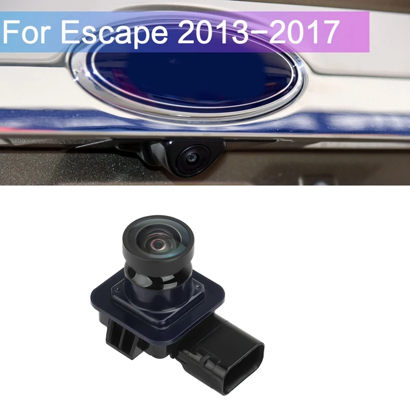 For Ford Escape 2013-2017 New Rear View Camera Reverse Backup Parking Assist Camera GJ5T-19G490-AD / EJ5Z-19G490-A
For Ford Escape 2013-2017 New Rear View Camera Reverse Backup Parking Assist Camera GJ5T-19G490-AD / EJ5Z-19G490-A