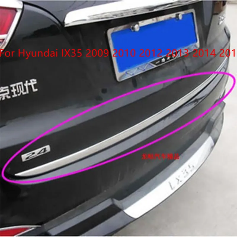 For Hyundai IX35 2010-2017 High quality stainless steel Rear Trunk Lid Cover Trim Car-styling Car-covers
For Hyundai IX35 2010-2017 High quality stainless steel Rear Trunk Lid Cover Trim Car-styling Car-covers