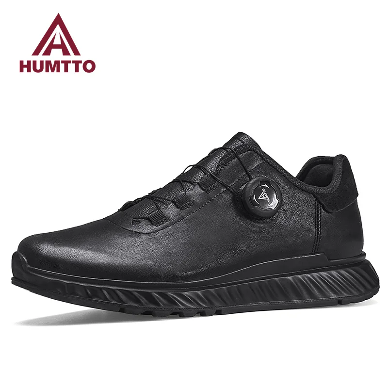 HUMTTO New Running Shoes for Men 2023 Waterproof Black Sneakers Luxury Designer Men's Sports Tennis Breathable Gym Man Trainers
HUMTTO New Running Shoes for Men 2023 Waterproof Black Sneakers Luxury Designer Men's Sports Tennis Breathable Gym Man Trainers