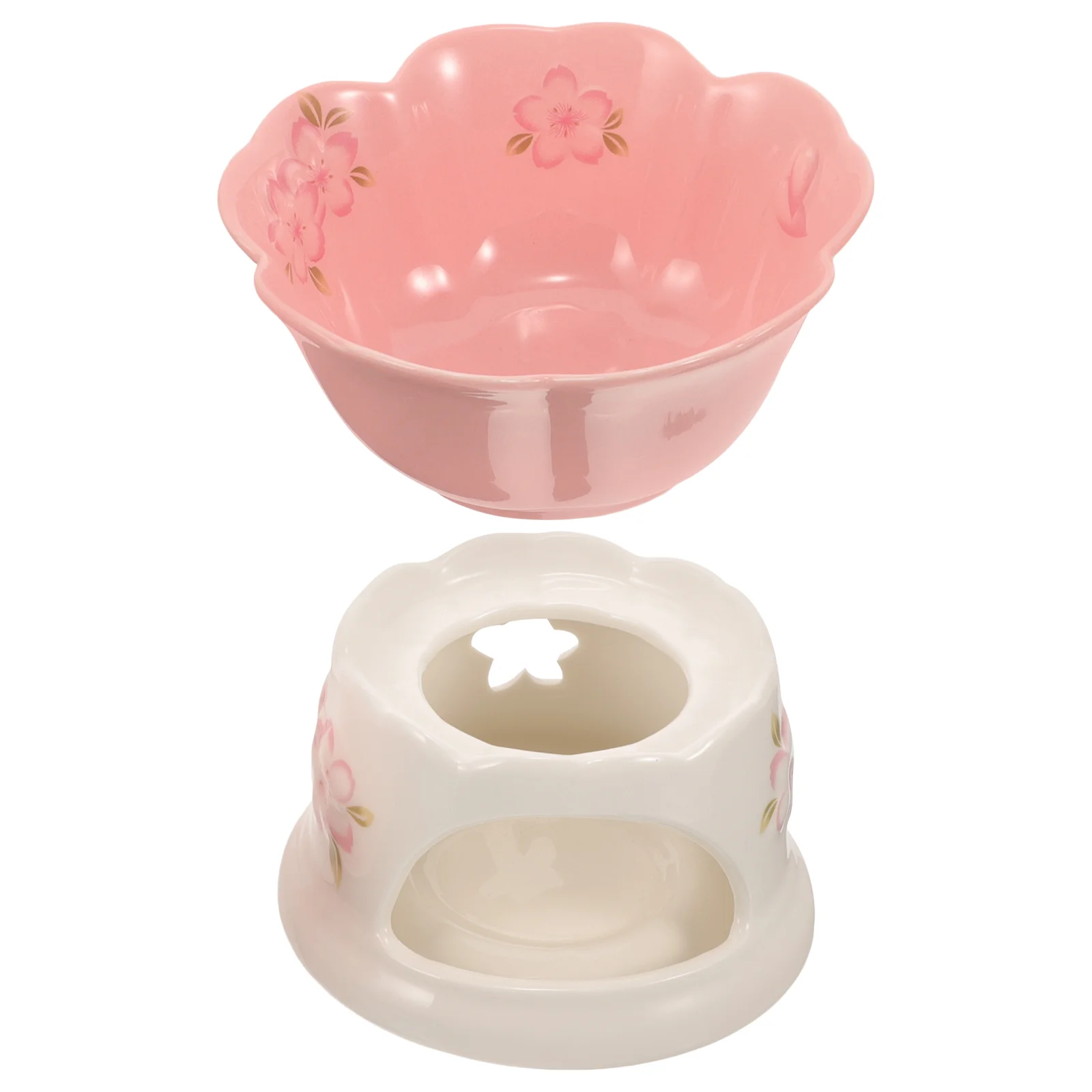 1 Set Ceramic Cheese Warmer Porcelain Fondue Bowl Chocolate Melting Bowl Furnace
1 Set Ceramic Cheese Warmer Porcelain Fondue Bowl Chocolate Melting Bowl Furnace