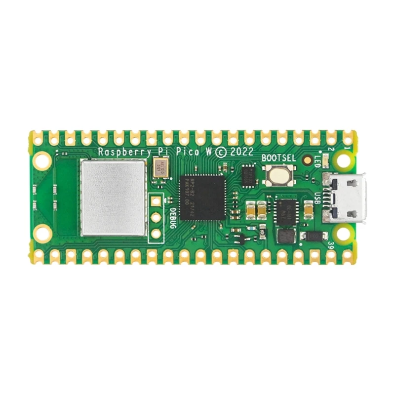 Двухъядерный процессор ARM Cortex, микроконтроллер RP2040, макетная плата, аксессуар, макетная плата
Двухъядерный процессор ARM Cortex, микроконтроллер RP2040, макетная плата, аксессуар, макетная плата