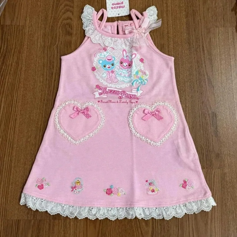 Korean Kawaii Princess Dress Summer Pink Sweet Lolita Style Dress Women Bow Rabbit Bear Print Party Mini Dresses Female Fashion
Korean Kawaii Princess Dress Summer Pink Sweet Lolita Style Dress Women Bow Rabbit Bear Print Party Mini Dresses Female Fashion