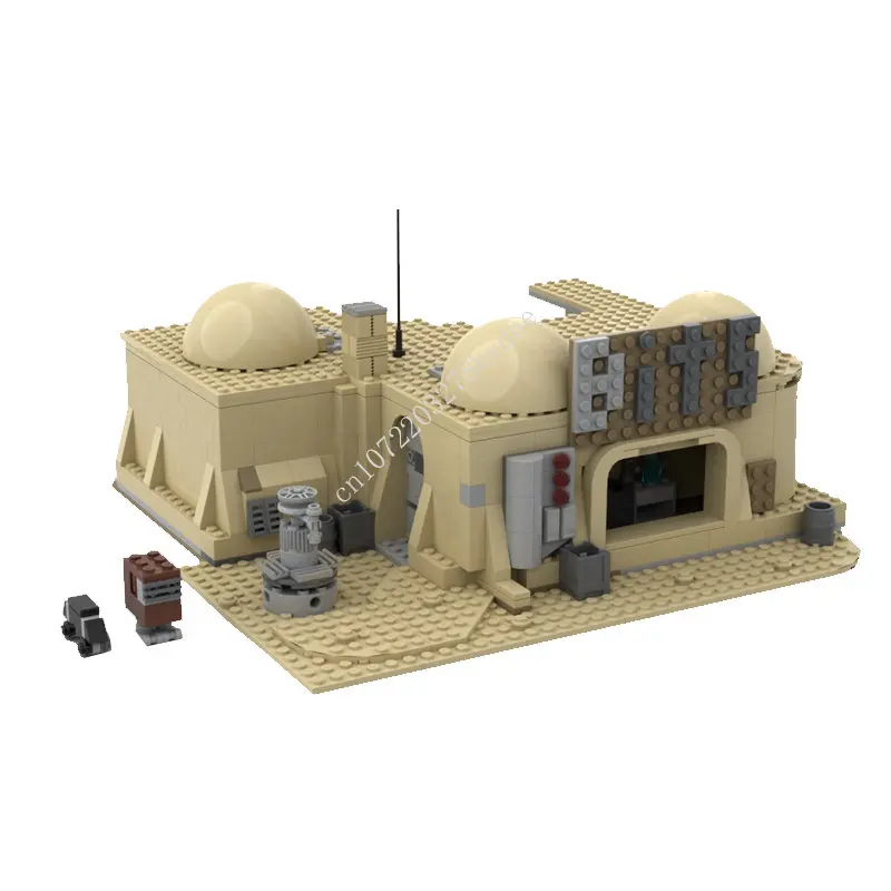 510PCS MOC Space Battle Modular Tatooine Bits and Scrap Model Building Blocks Technology Bricks DIY Assembly Toys Holiday Gifts
510PCS MOC Space Battle Modular Tatooine Bits and Scrap Model Building Blocks Technology Bricks DIY Assembly Toys Holiday Gifts