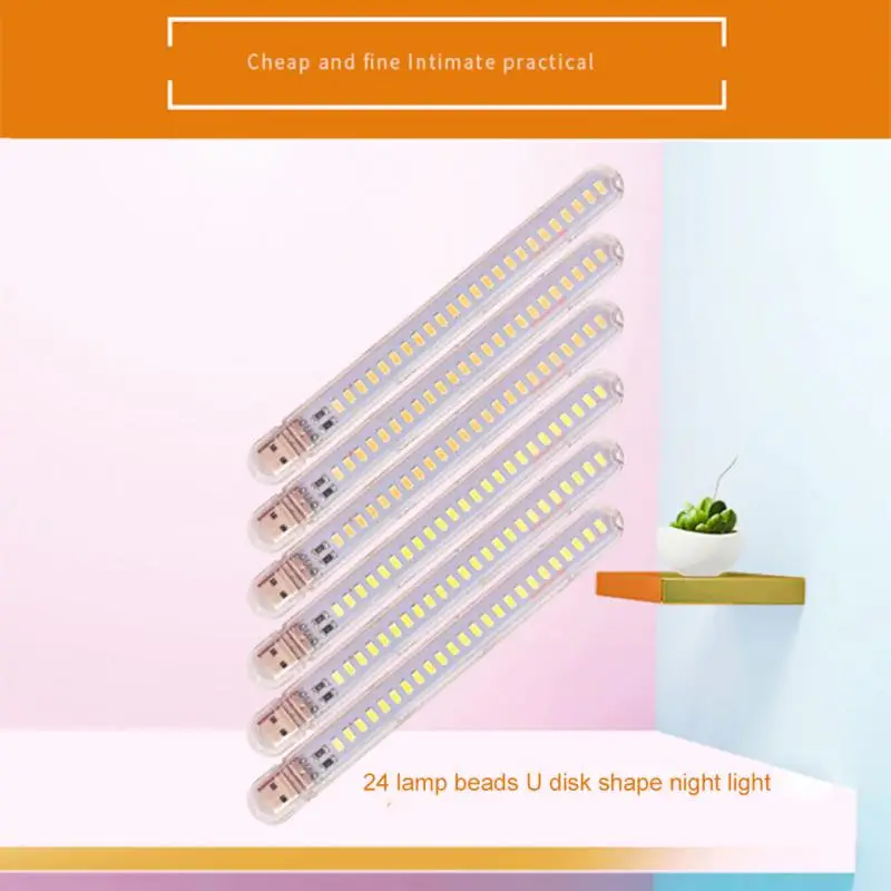 Mini USB Book Light Portable LED Night Light DC5V Ultra Bright Reading Book Lamp 24 Leds Lamp For Power Bank PC Laptop Notebook
Mini USB Book Light Portable LED Night Light DC5V Ultra Bright Reading Book Lamp 24 Leds Lamp For Power Bank PC Laptop Notebook