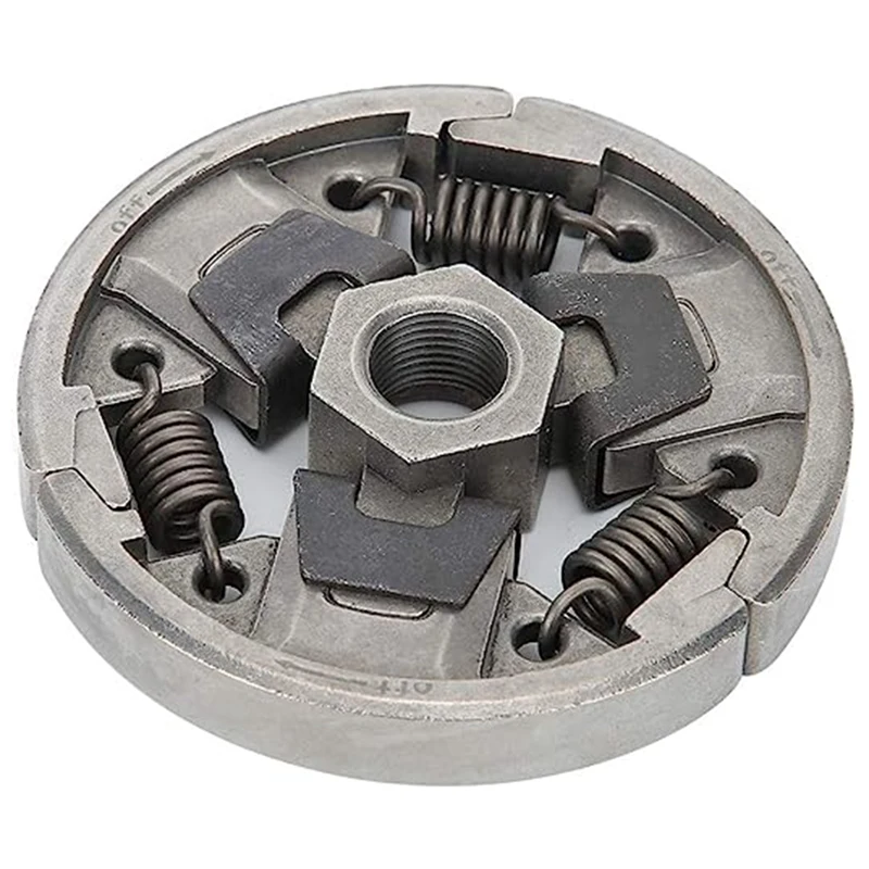 Clutch Assembly Chainsaw Accessories 6.8X6.8X0.5Cm For Stihl 026 MS260 MS260C MS261 MS261C
Clutch Assembly Chainsaw Accessories 6.8X6.8X0.5Cm For Stihl 026 MS260 MS260C MS261 MS261C