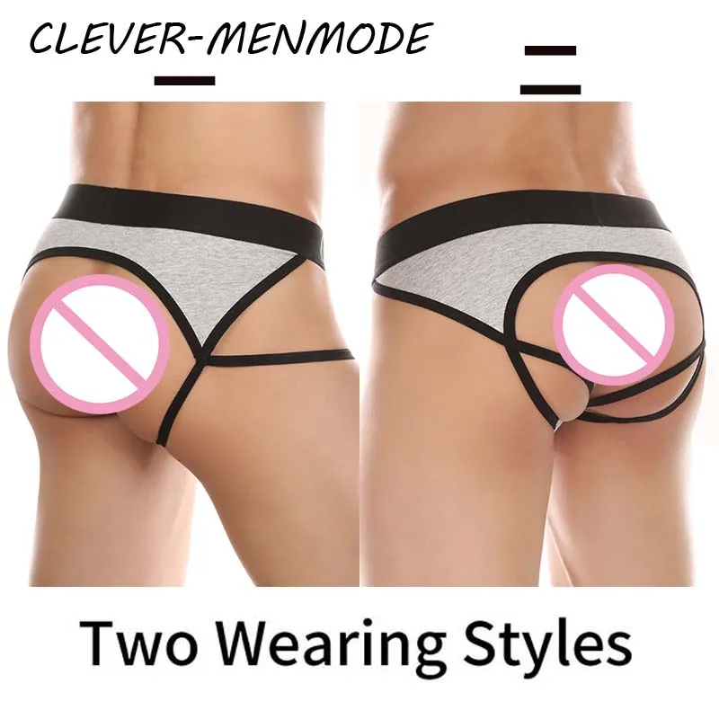 Men's Sexy Big Bag Open Back Thong Cotton String Crop Top Underwear Erotic Panties Men Gay Fetish Sissy Crotch Bikini
Men's Sexy Big Bag Open Back Thong Cotton String Crop Top Underwear Erotic Panties Men Gay Fetish Sissy Crotch Bikini