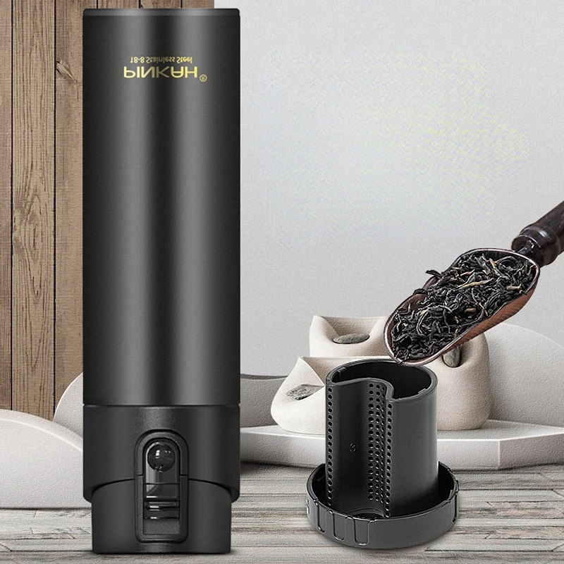 Thermos Bottle With Tea Filter Vacuum Flask Sealed Leakproof Stainless Steel Milk Big Capacity Travel Insulated Cup
Thermos Bottle With Tea Filter Vacuum Flask Sealed Leakproof Stainless Steel Milk Big Capacity Travel Insulated Cup