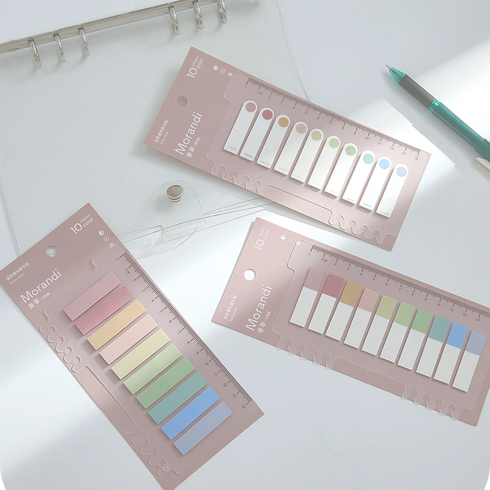 200 Sheets Planner Stickers Self Adhesive Sticky Notes Loose-leaf Stickers Index Flags Tabs Memo Pad Page Markers Paper
200 Sheets Planner Stickers Self Adhesive Sticky Notes Loose-leaf Stickers Index Flags Tabs Memo Pad Page Markers Paper