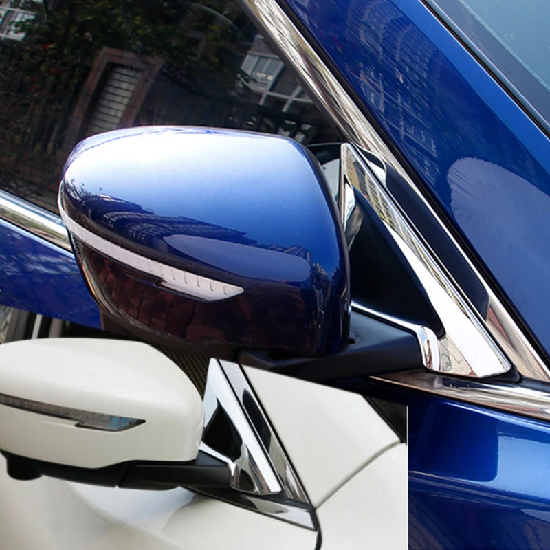 For Nissan XTrail X-trail Rogue T32 2014-2019 Front Rearview Mirror Door Window A-pillar Triangle Trim Frame Cover ABS Chrome
For Nissan XTrail X-trail Rogue T32 2014-2019 Front Rearview Mirror Door Window A-pillar Triangle Trim Frame Cover ABS Chrome