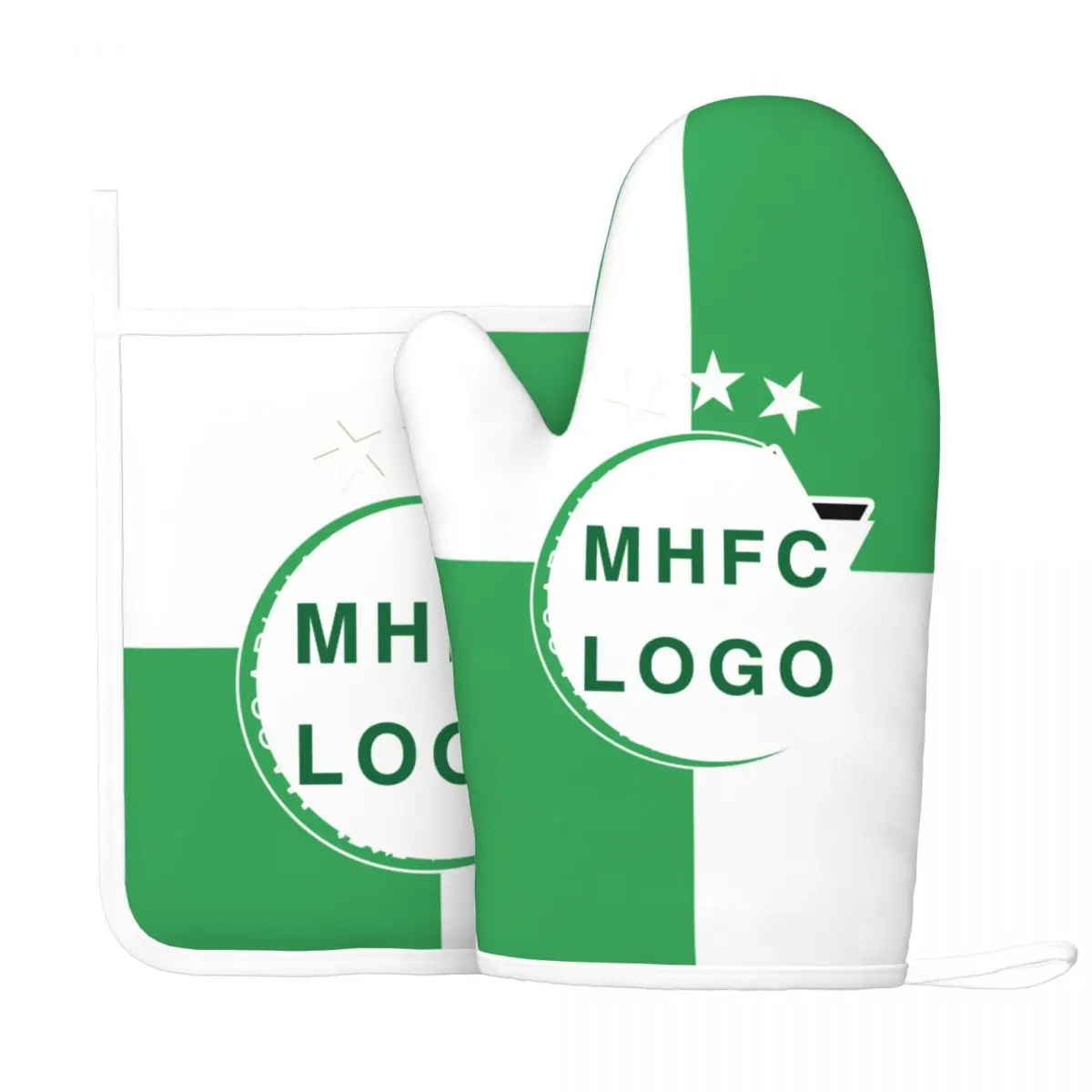 Israel Maccabi Haifa F.C MHFC Champion Silicone Oven Gloves Heat Insulation Anti-scald Gloves High Temperature Anti-scald Mat
Israel Maccabi Haifa F.C MHFC Champion Silicone Oven Gloves Heat Insulation Anti-scald Gloves High Temperature Anti-scald Mat