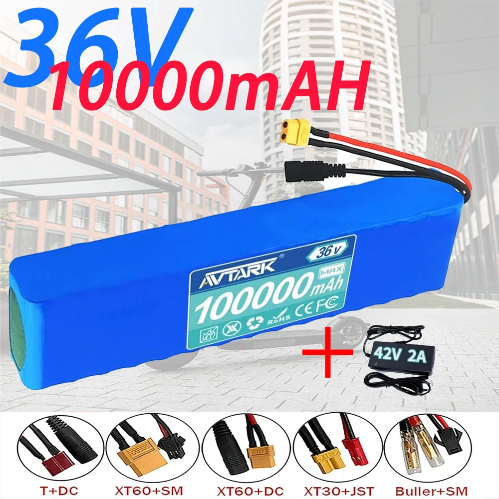 10S3P 36V 100Ah 1000W 18650 rechargeable lithium battery pack suitable for bicycles, electric scooters with BMS
10S3P 36V 100Ah 1000W 18650 rechargeable lithium battery pack suitable for bicycles, electric scooters with BMS