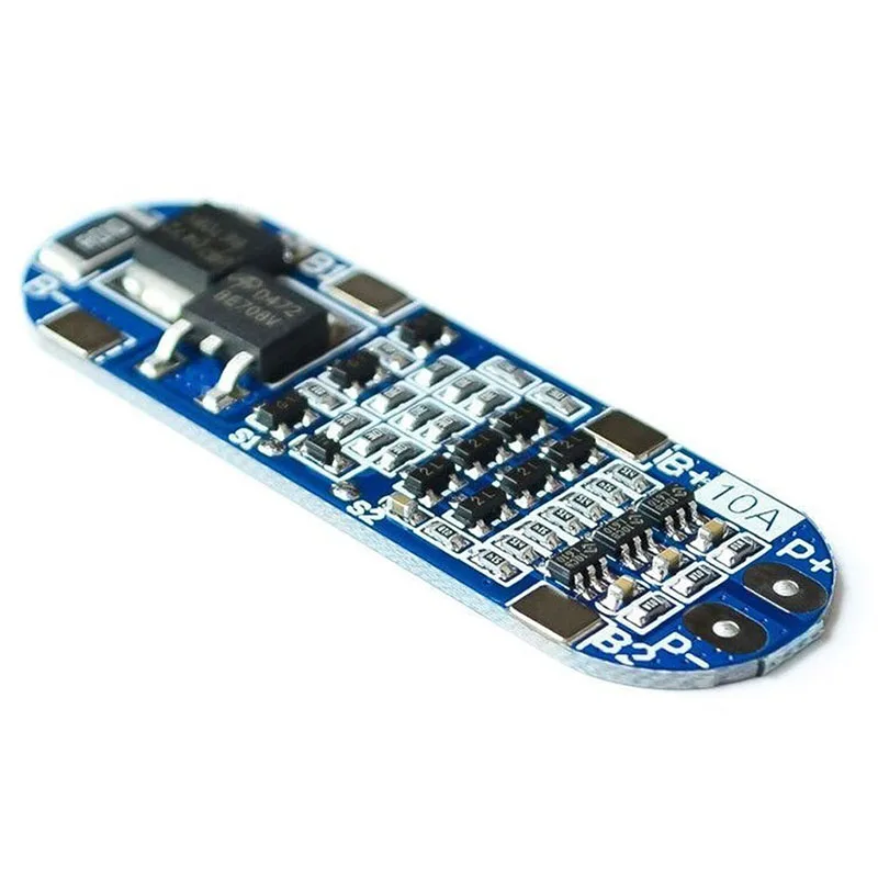 3S 10A Li-Ion Lithium Battery Protection Board Module for 18650 11.1V 12V 12.6V BMS
3S 10A Li-Ion Lithium Battery Protection Board Module for 18650 11.1V 12V 12.6V BMS