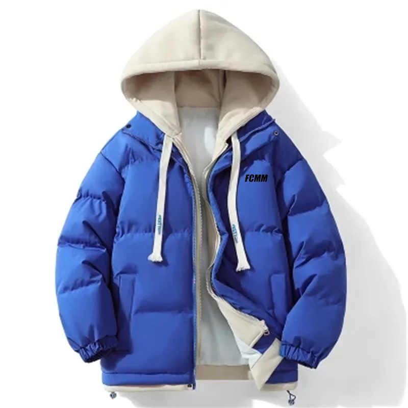 2023 Winter Couple Fashion Versatile Cotton Clothes Fashion Loose Korean Fake Two Piece Coat Top Cotton Clothes
2023 Winter Couple Fashion Versatile Cotton Clothes Fashion Loose Korean Fake Two Piece Coat Top Cotton Clothes