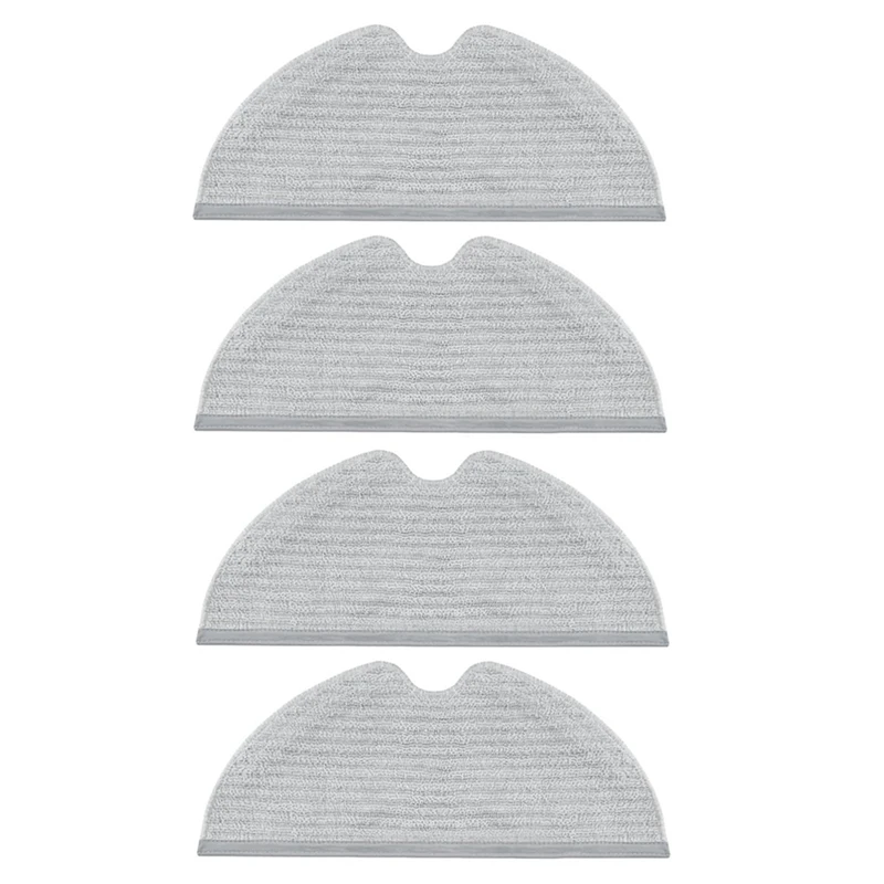 For Dreame F9, D9, D9 Pro, D9 Max Black, L10 Pro Robot Vacuum Cleaner Mop Clorh Pads Replacement Parts Accessories 4PCS
For Dreame F9, D9, D9 Pro, D9 Max Black, L10 Pro Robot Vacuum Cleaner Mop Clorh Pads Replacement Parts Accessories 4PCS