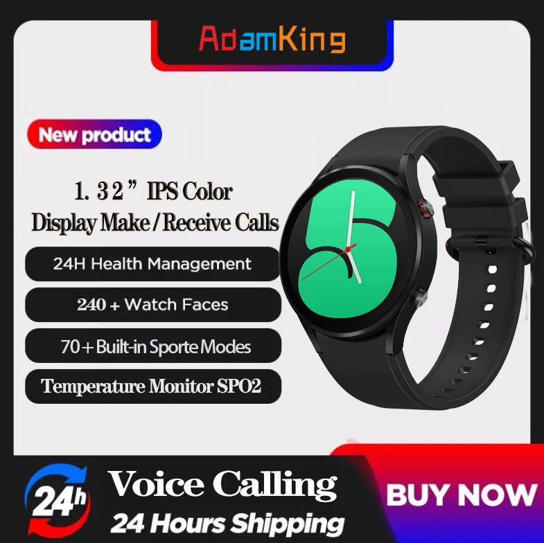 ZEBLAZE-GTR 3 Smart Watch Men Women 24-hour Voice Call Health 240+ Dail 70+ Sports Modes Fitness Smartwatch Temperature Monitor
ZEBLAZE-GTR 3 Smart Watch Men Women 24-hour Voice Call Health 240+ Dail 70+ Sports Modes Fitness Smartwatch Temperature Monitor