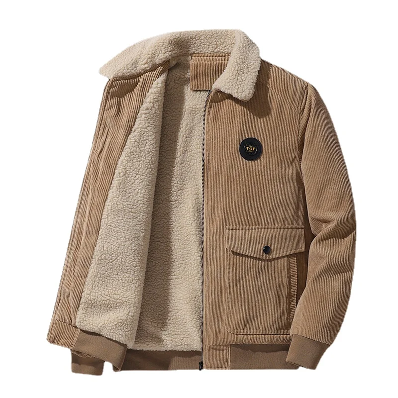 2023 Winter Men's Wool Lamb Coat Unisex Retro Casual Cotton Coat Fashion Plus Size Men's Street Apparel Corduroy Coat M-5XL
2023 Winter Men's Wool Lamb Coat Unisex Retro Casual Cotton Coat Fashion Plus Size Men's Street Apparel Corduroy Coat M-5XL