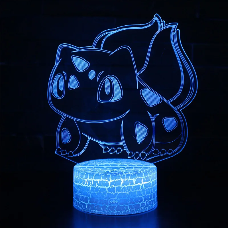New Anime Pikachu Led 3D Night Light Children's Toy Anime Character Cute Pikachu Bedside Light Bedroom Christmas Birthday Gift
New Anime Pikachu Led 3D Night Light Children's Toy Anime Character Cute Pikachu Bedside Light Bedroom Christmas Birthday Gift