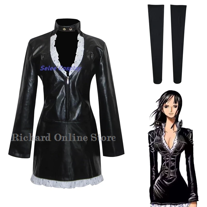 Nico All Sunday Cosplay Robin Costume Wig 1PC Black Sexy Uniform Clothes Anime Comic Devil Child Cosplay Women Halloween Party
Nico All Sunday Cosplay Robin Costume Wig 1PC Black Sexy Uniform Clothes Anime Comic Devil Child Cosplay Women Halloween Party