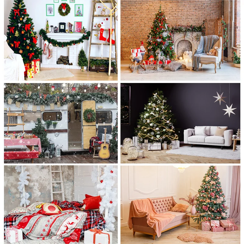 SHENGYONGBAO Christmas Photography Background Indoor Christmas Tree Baby Portrait Backdrops For Photo Studio Props 21905 STL-02
SHENGYONGBAO Christmas Photography Background Indoor Christmas Tree Baby Portrait Backdrops For Photo Studio Props 21905 STL-02