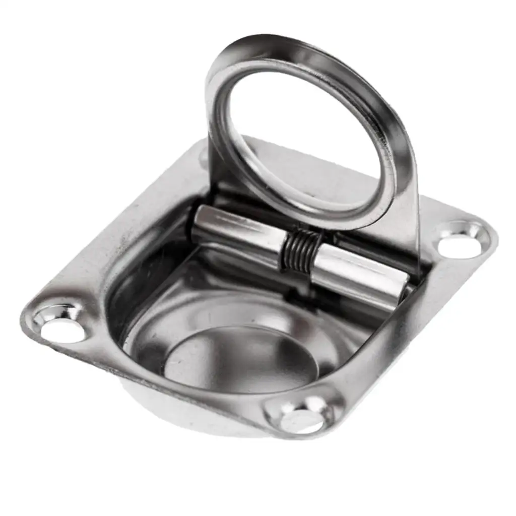 Встраиваемая выдвижная ручка для лодки стандартное кольцо для подъема из нержавеющей стали размер 1,7x1,5x0,4 дюймов
Встраиваемая выдвижная ручка для лодки стандартное кольцо для подъема из нержавеющей стали размер 1,7x1,5x0,4 дюймов