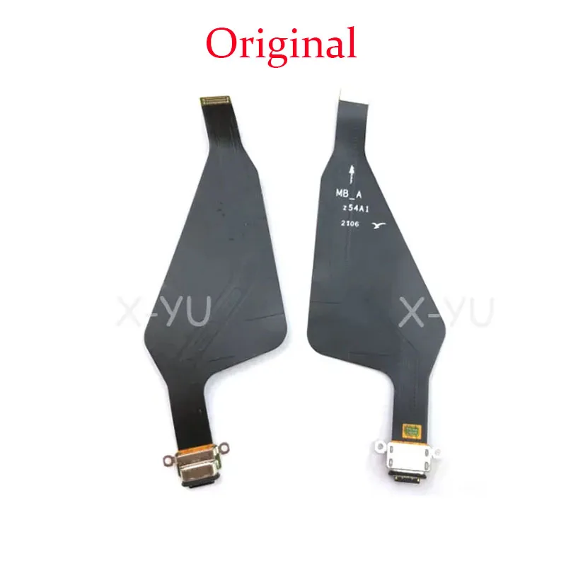 

Оригинальный Для ZTE Axon 30 Ultra Pro 5G USB-порт для зарядного устройства разъем док-станции штепсельная плата зарядный гибкий кабель