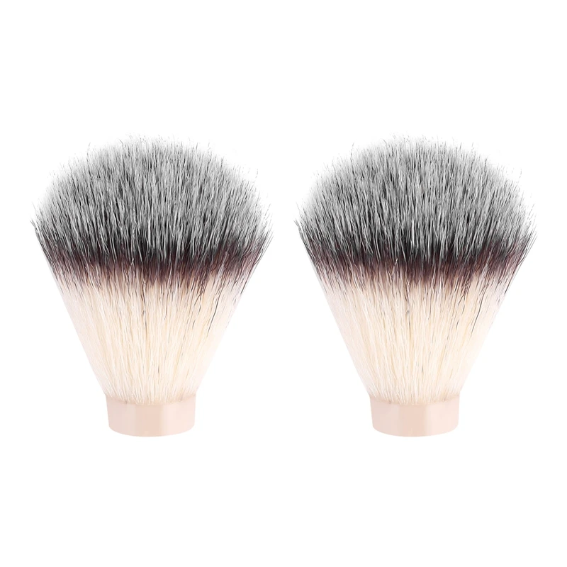 2 Pcs Badger Hair Nylon Shaving Brush Knot For Men Salon Hair Removal Cutting Dust Men Facial Beard Cleaning Appliance
2 Pcs Badger Hair Nylon Shaving Brush Knot For Men Salon Hair Removal Cutting Dust Men Facial Beard Cleaning Appliance