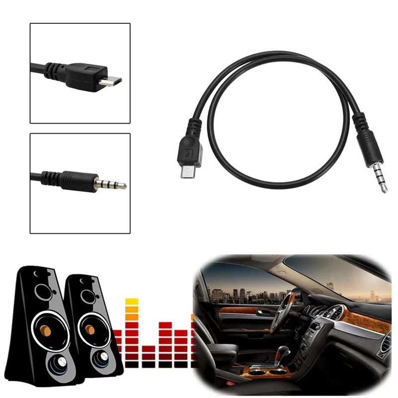 Micro Usb to Jack 3.5mm Audio Cable Connector 3.5 Headphone Plug Phone Audio Adapter Cable Multifunction 3.5mm DropShipping
Micro Usb to Jack 3.5mm Audio Cable Connector 3.5 Headphone Plug Phone Audio Adapter Cable Multifunction 3.5mm DropShipping