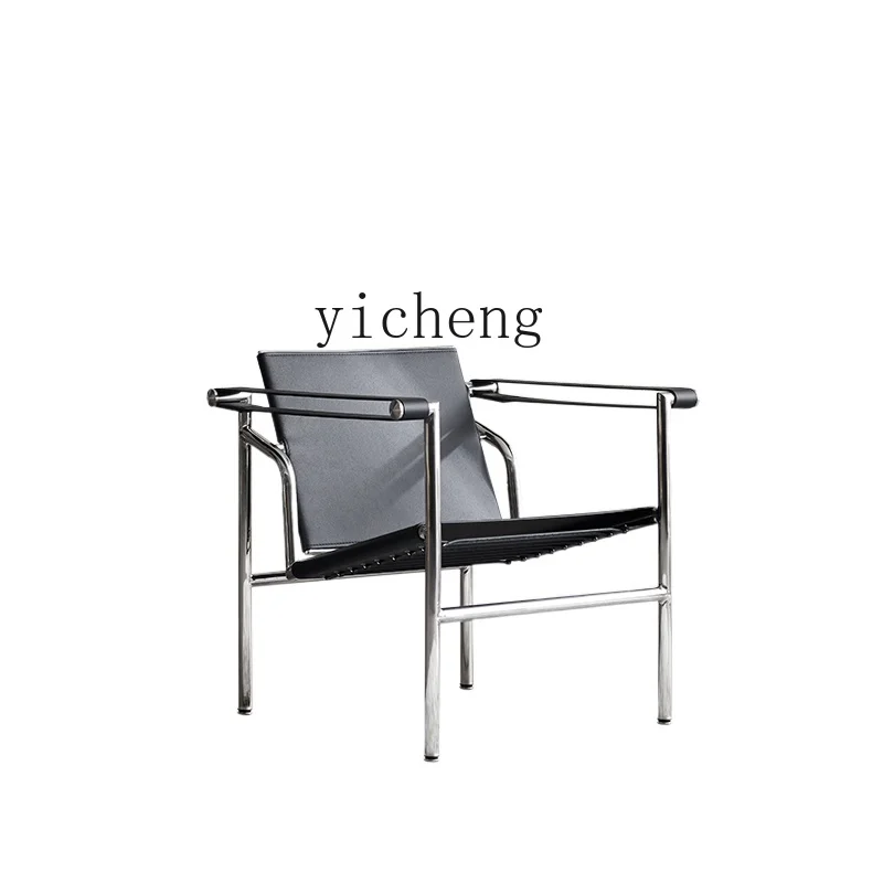 ZC Single-Seat Sofa Chair Designer Chinese Style Chair Stainless Steel Leisure Chair
ZC Single-Seat Sofa Chair Designer Chinese Style Chair Stainless Steel Leisure Chair