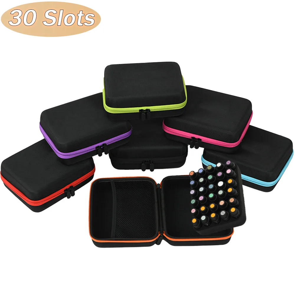 60/30 Nail Polish Portable Storage Bag Bottles Essential Oil Case 5/10/15ML Perfume Oil Essential Oil Box Travel Carrying Holder
60/30 Nail Polish Portable Storage Bag Bottles Essential Oil Case 5/10/15ML Perfume Oil Essential Oil Box Travel Carrying Holder