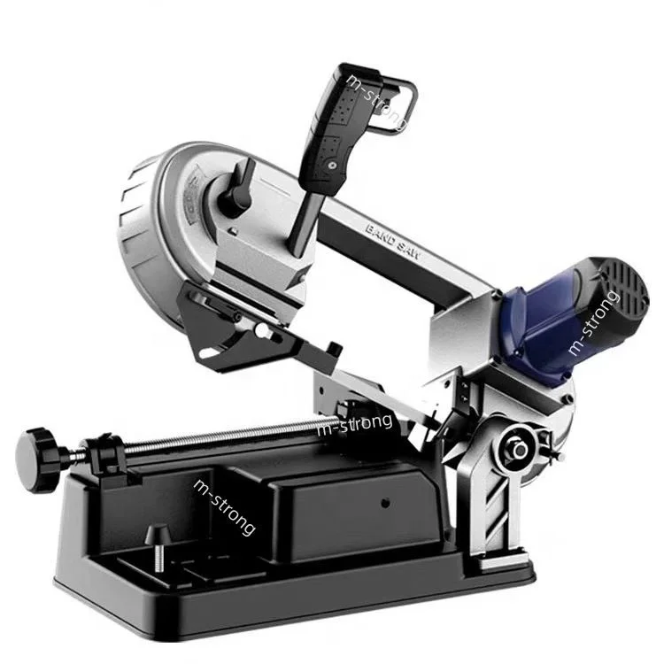 Mini Small Household Hand Portable Diagonal Cut Horizontal Wood Metal Rebar Rotatable Band Saw Cutting Hine
Mini Small Household Hand Portable Diagonal Cut Horizontal Wood Metal Rebar Rotatable Band Saw Cutting Hine
