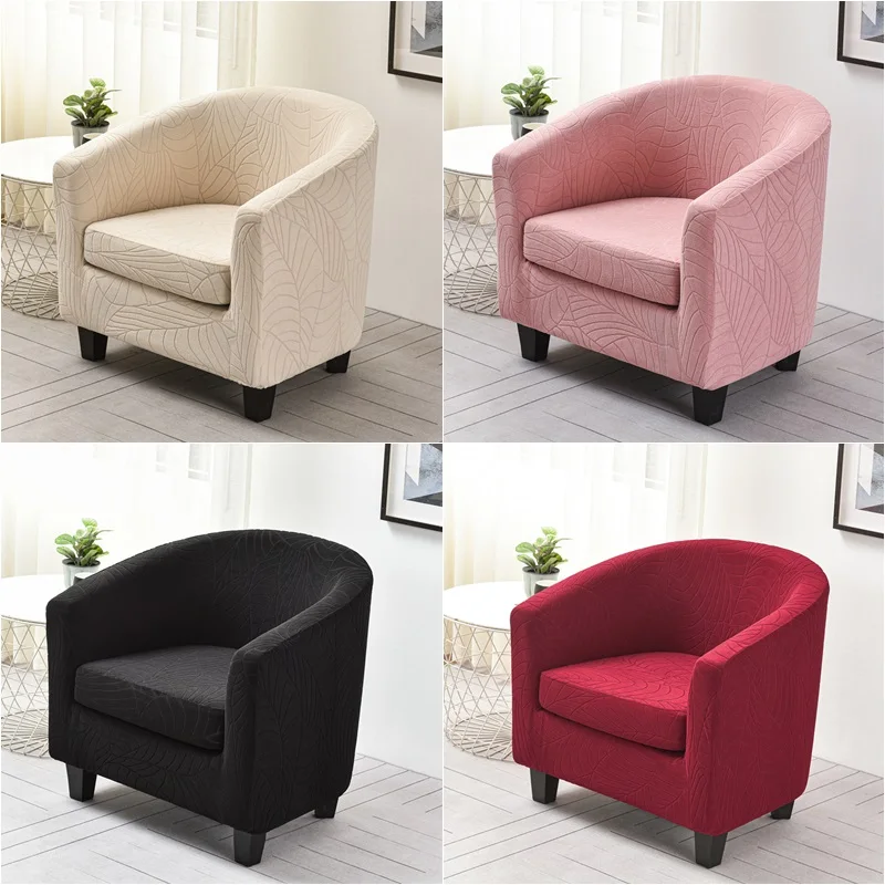 Thicken Jacquard Club Bath Tub Armchair Covers Stretch Single Sofa Chair Slipcover for Bar Counter with Seat Cover Home Hotel
Thicken Jacquard Club Bath Tub Armchair Covers Stretch Single Sofa Chair Slipcover for Bar Counter with Seat Cover Home Hotel