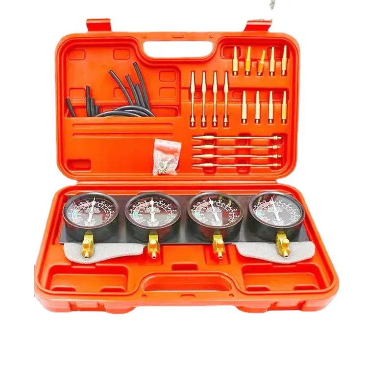 Four-cylinder motorcycle balancer vacuum suction gauge fuel vacuum carburetor synchronizer vacuum suction gauge
Four-cylinder motorcycle balancer vacuum suction gauge fuel vacuum carburetor synchronizer vacuum suction gauge