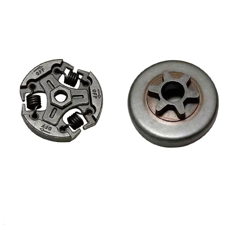 Комплект звездочек сцепления и барабана, 6 зубьев, 3/8 для SHINDAIWA 251TS 251TSC / ECHO CS-2511TES CS-2511 CS-2511T CS-2511P # A556-001720
Комплект звездочек сцепления и барабана, 6 зубьев, 3/8 для SHINDAIWA 251TS 251TSC / ECHO CS-2511TES CS-2511 CS-2511T CS-2511P # A556-001720