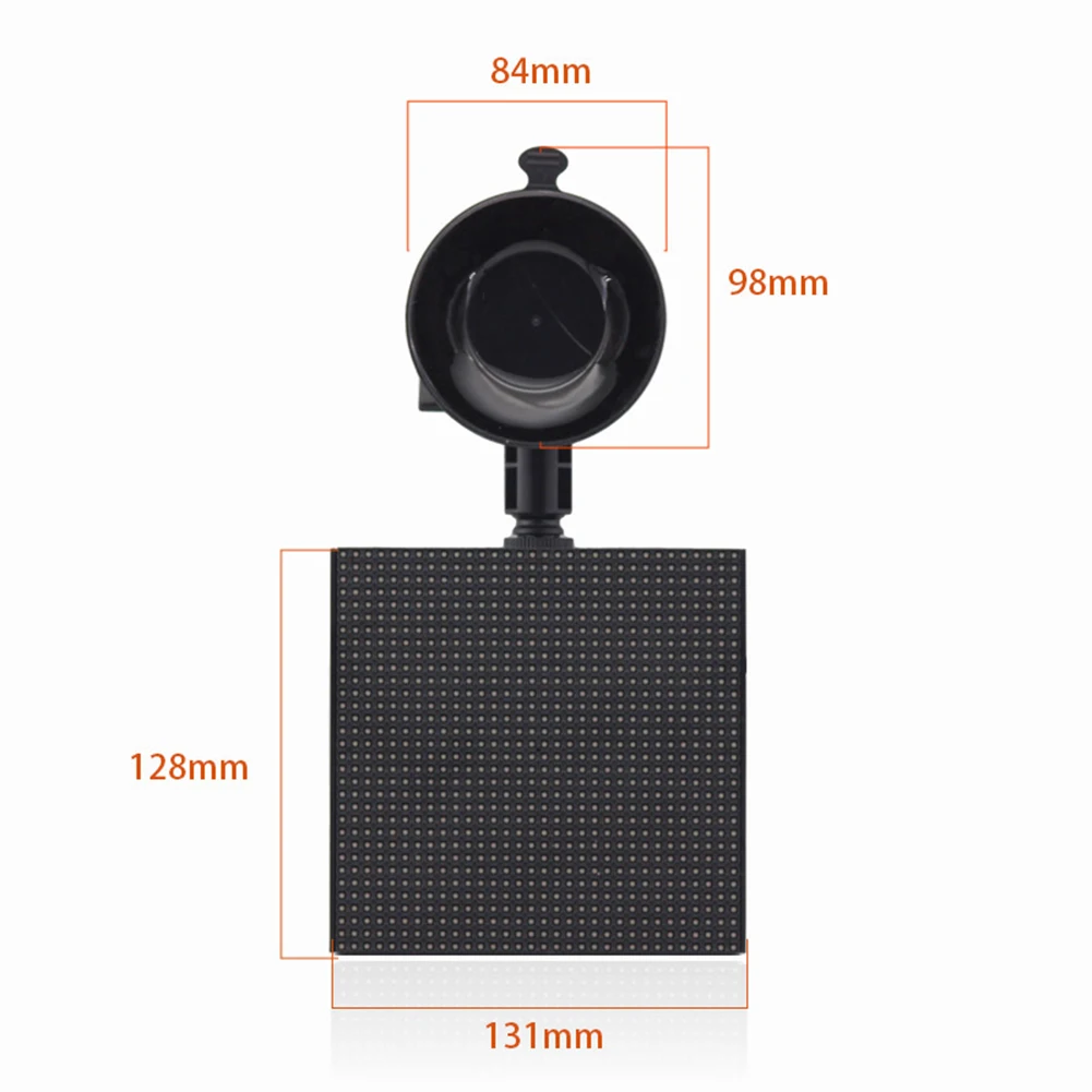 App Controlled Car Rear Windshield LED Display Screen DIY Animation Black Color ABS+Silicone+Aluminum Shell 1024 Lamp Beads
App Controlled Car Rear Windshield LED Display Screen DIY Animation Black Color ABS+Silicone+Aluminum Shell 1024 Lamp Beads