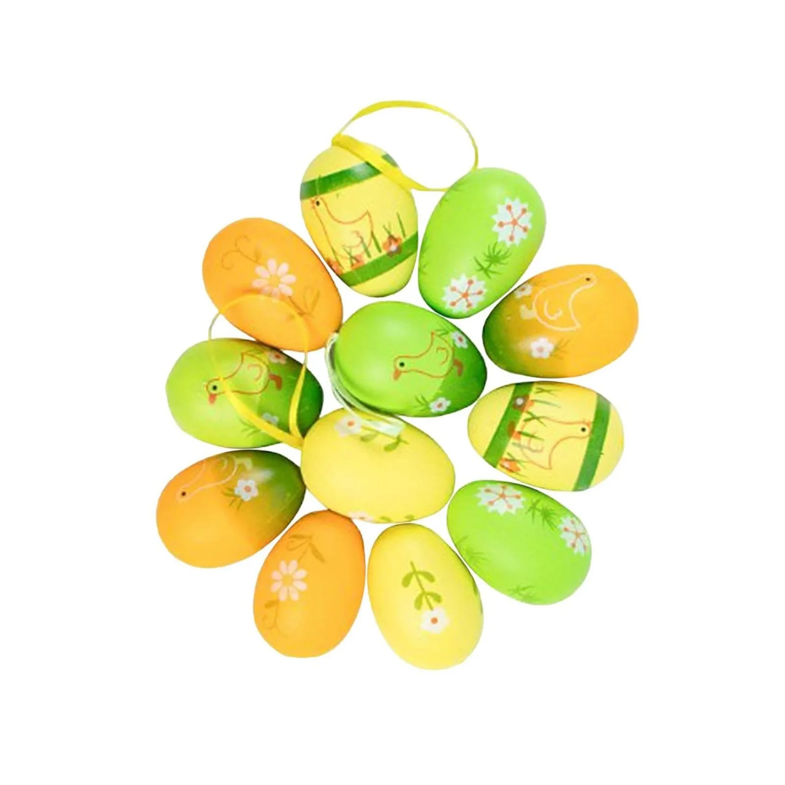 Chick Flower Pattern Easter Egg Kindergarten With Lanyard Foam Colorful Paper Egg Toy Pendant Easter Decoration
Chick Flower Pattern Easter Egg Kindergarten With Lanyard Foam Colorful Paper Egg Toy Pendant Easter Decoration