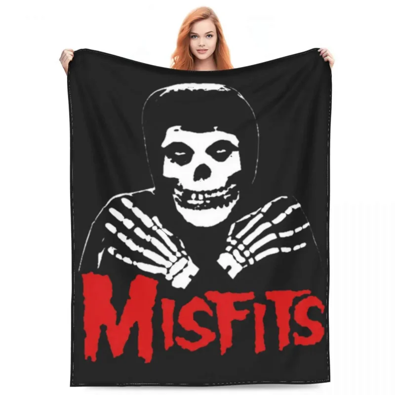 Misfits Horror Punk Rock Band Blanket Coral Fleece Plush Decoration Relax Lightweight Throw Blankets for Travel Bedding Throws
Misfits Horror Punk Rock Band Blanket Coral Fleece Plush Decoration Relax Lightweight Throw Blankets for Travel Bedding Throws