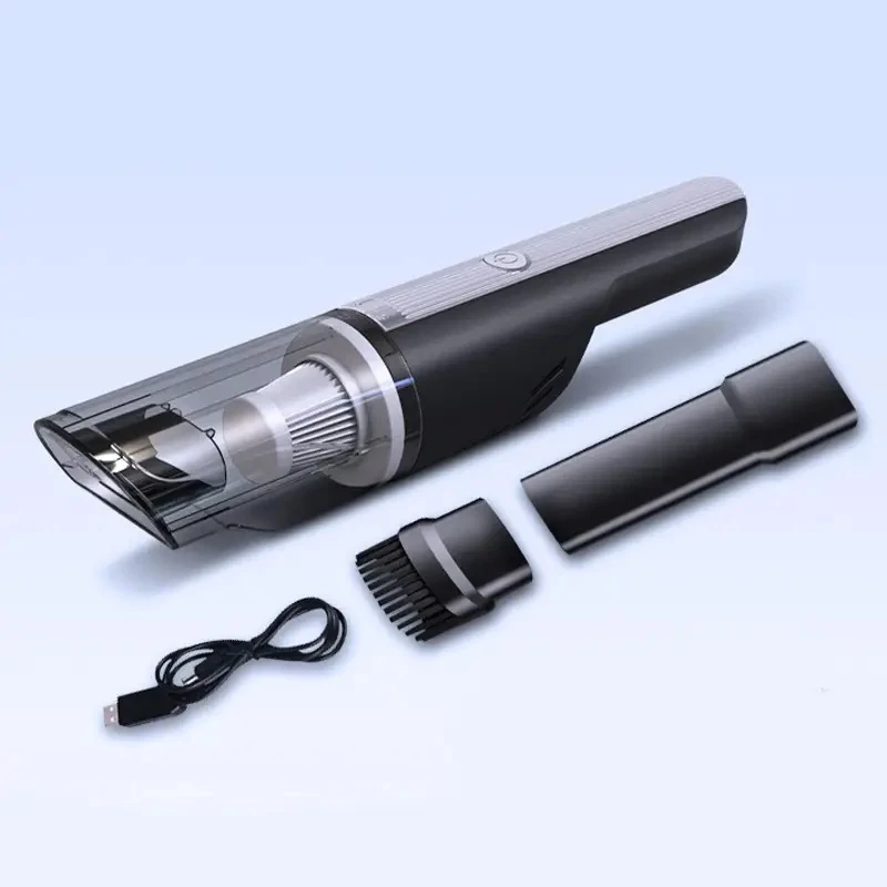 Handheld Vacuum Cordless Mini Portable Rechargeable Car Vacuum Cleaner for Car Home and Office
Handheld Vacuum Cordless Mini Portable Rechargeable Car Vacuum Cleaner for Car Home and Office
