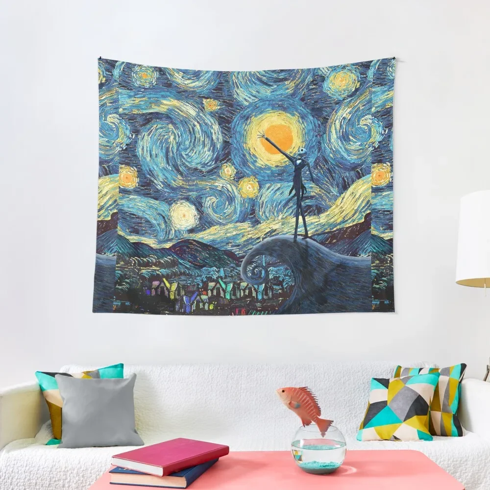 Jack Scary night abstract paintings Tapestry Nordic Home Decor Custom Decoration Home Tapestry
Jack Scary night abstract paintings Tapestry Nordic Home Decor Custom Decoration Home Tapestry