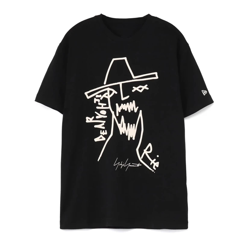Y3 Yohji Yamamoto Summer New Hand Drawn Old Man Portrait Men And Women Round Neck Short Sleeve T-Shirt Versatile Top
Y3 Yohji Yamamoto Summer New Hand Drawn Old Man Portrait Men And Women Round Neck Short Sleeve T-Shirt Versatile Top