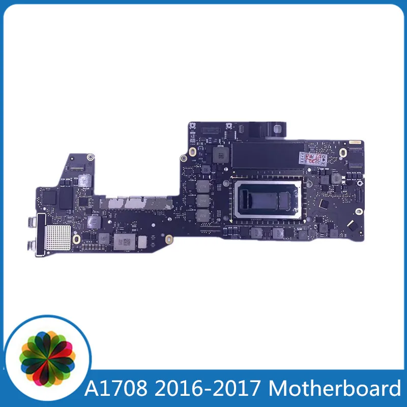 Original A1708 2016 2017 Year Laptop Motherboard For Macbook Pro 13" Retina Logic Board i5 i7 8GB 16GB 820-00875-A 820-00840-A
Original A1708 2016 2017 Year Laptop Motherboard For Macbook Pro 13" Retina Logic Board i5 i7 8GB 16GB 820-00875-A 820-00840-A