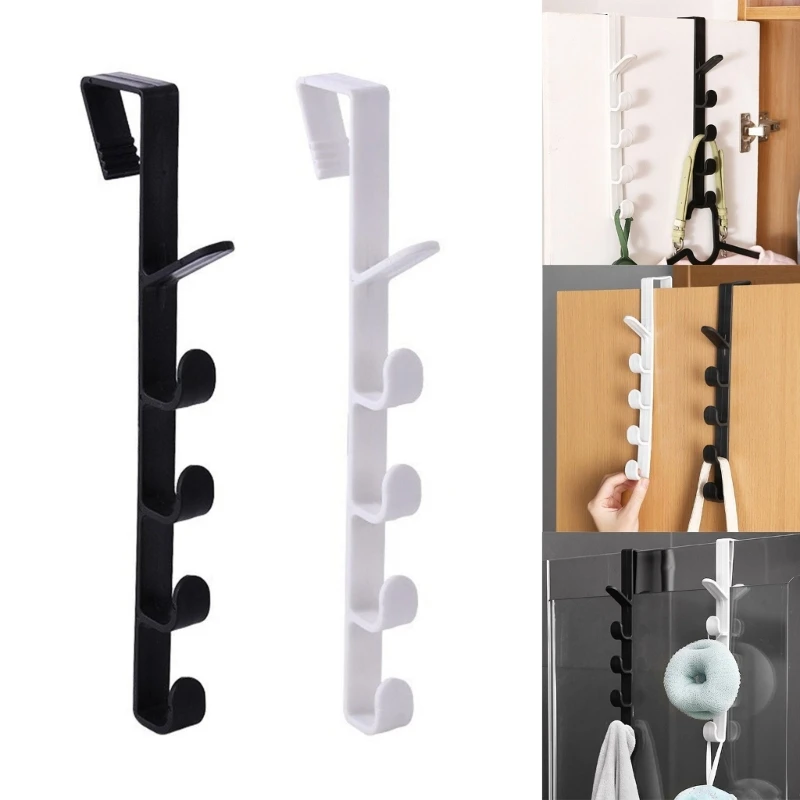 Over the Door Hooks Plastic Door Hanger Hook for Hanging Towels Clothes Bag Coat Bathroom Kitchen Cabinet Organization DropShip
Over the Door Hooks Plastic Door Hanger Hook for Hanging Towels Clothes Bag Coat Bathroom Kitchen Cabinet Organization DropShip